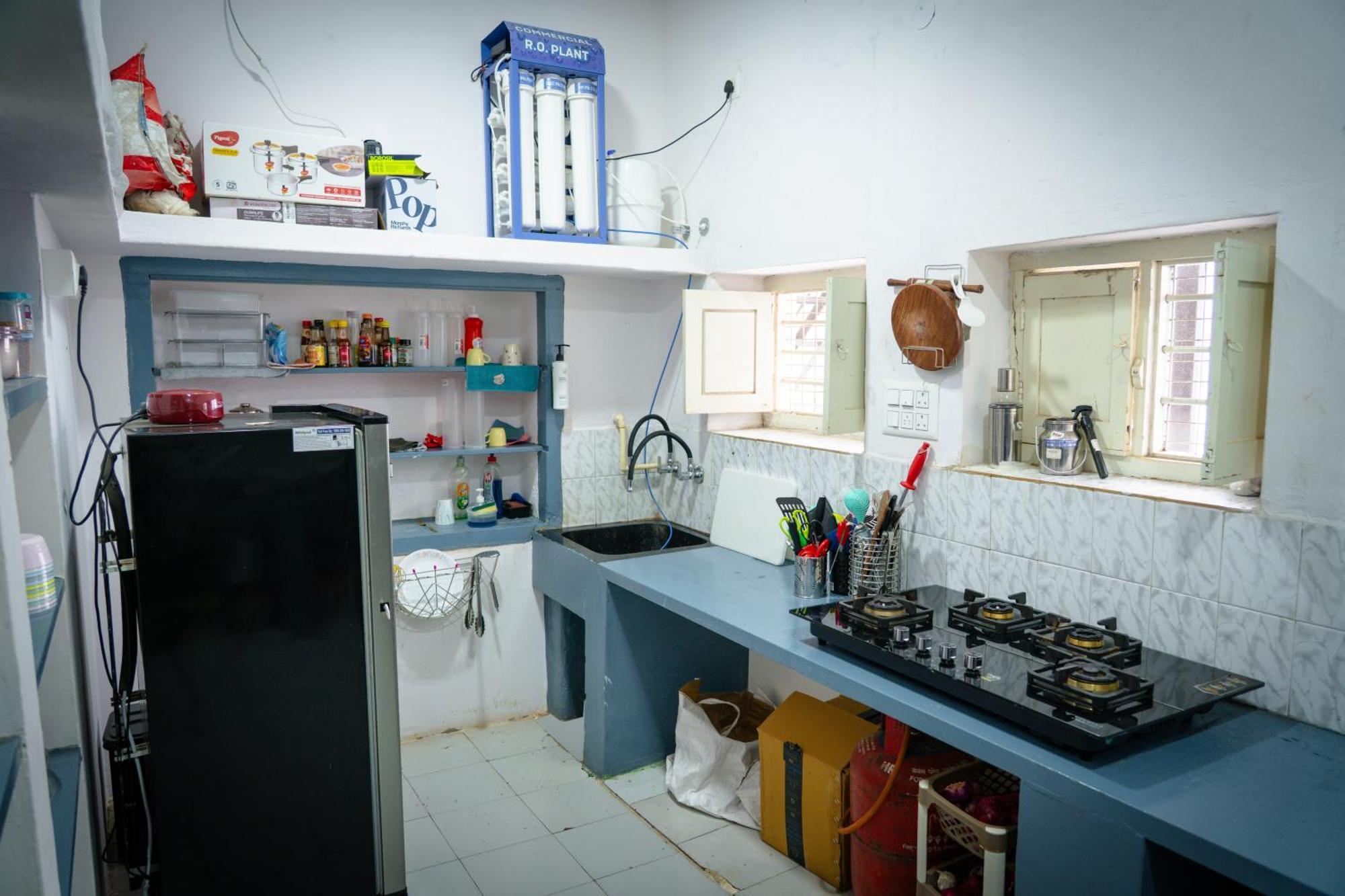 Auberge de jeunesse Leo Vishroam à Mysore Extérieur photo